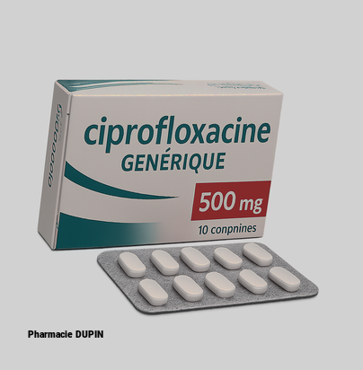 ciprofloxacine
