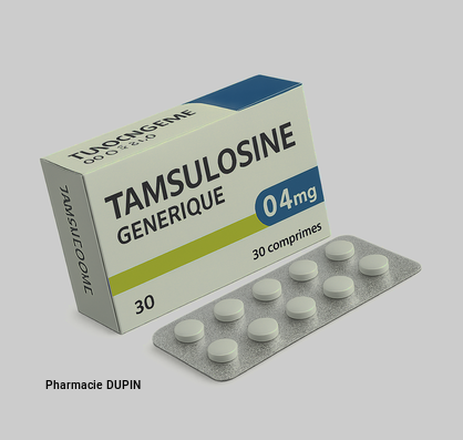 tamsulosine